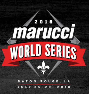Marucci 2018世界大赛标志