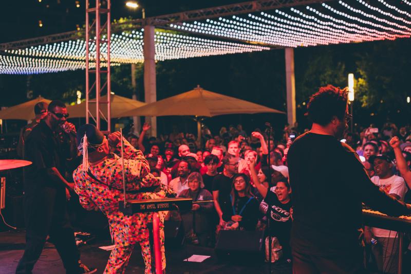Party on the Plaza 2019