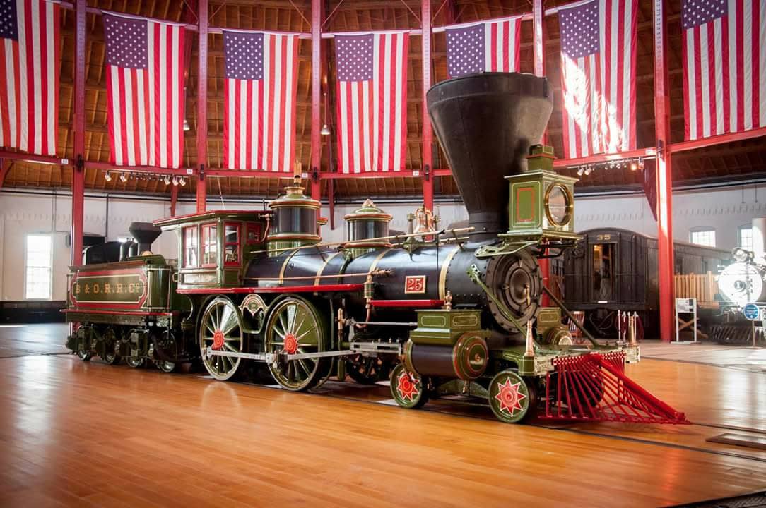 巴尔的摩 & 俄亥俄铁路博物馆