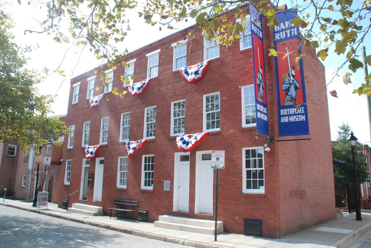 Babe Ruth Birthplace Museum in 巴尔的摩