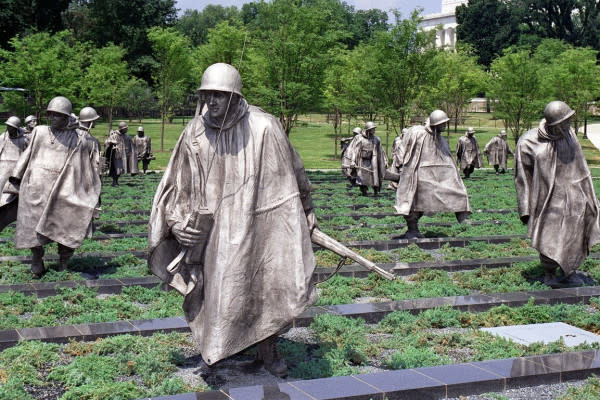 朝鲜战争参战勇士纪念馆