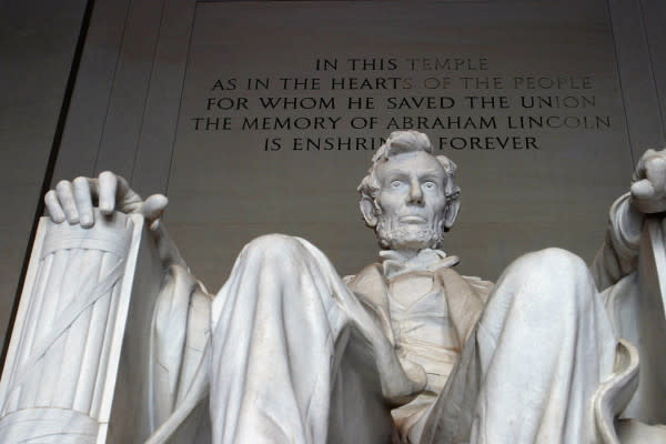 Lincoln Memorial A