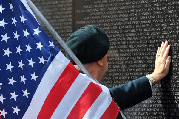 Vietnam Vets Memorial D