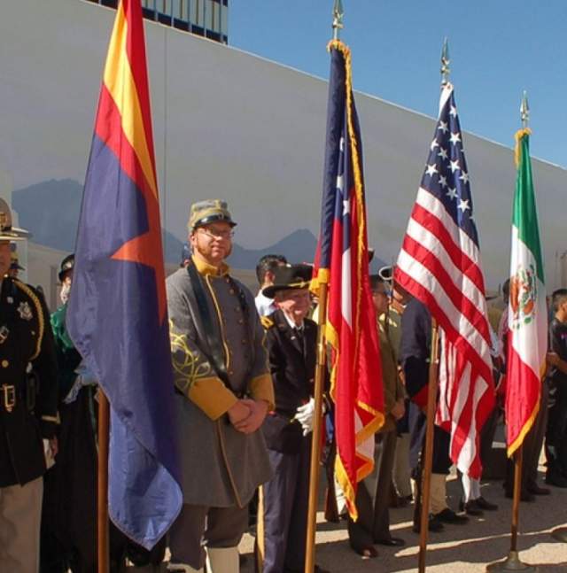 5_flags_over_tucson Presidio San Agustín del Tucson博物馆