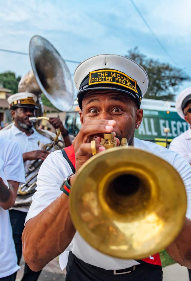 Trumpet for second line