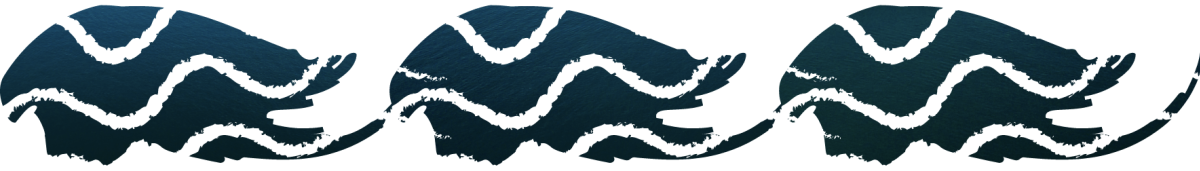 Depiction of Lake Superior Waves