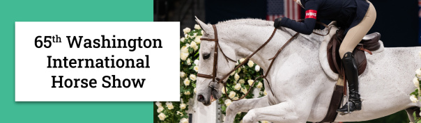 爱马人士的一周:参加华盛顿国际马展