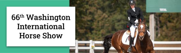 Attend the Washington International Horse Show