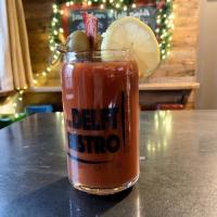 Bloody mary from Delft Bistro
