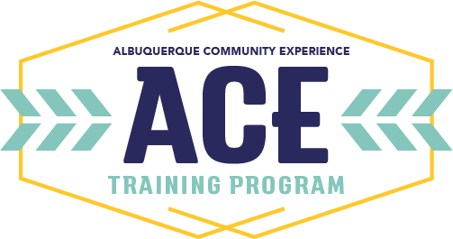 万博app开户社区卓越(ACE)培训计划标志