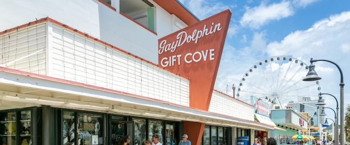 Celebrating The Th Anniversary Of The Gay Dolphin In Myrtle Beach