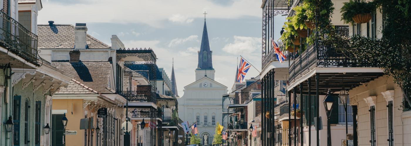 St. Louis Cathedral in the French Quarter