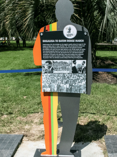 Bogalusa to Baton Rouge March Marker