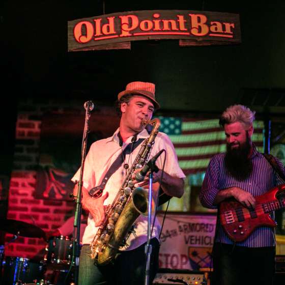Old Point Bar- Algiers Point