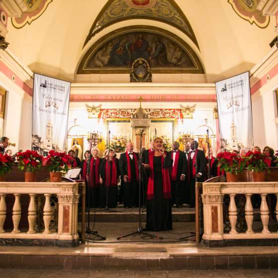 St. 奥古斯汀教堂圣诞音乐会