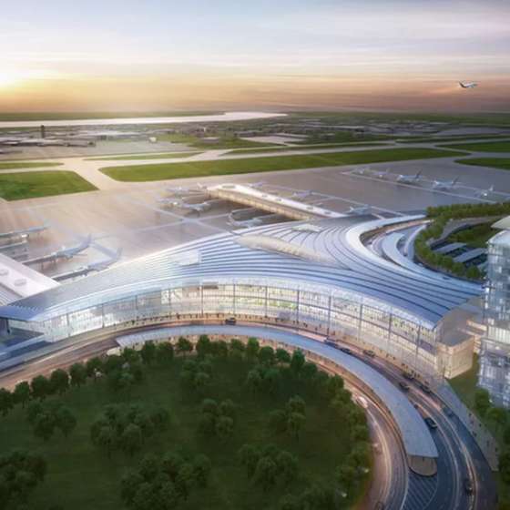 路易斯·阿姆斯特朗国际机场三百年纪念扩建