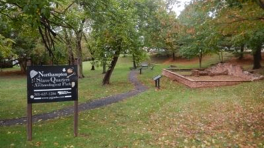 北安普顿奴隶宿舍和考古公园