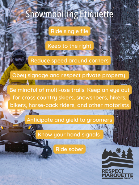 Snowmobiling Etiquette