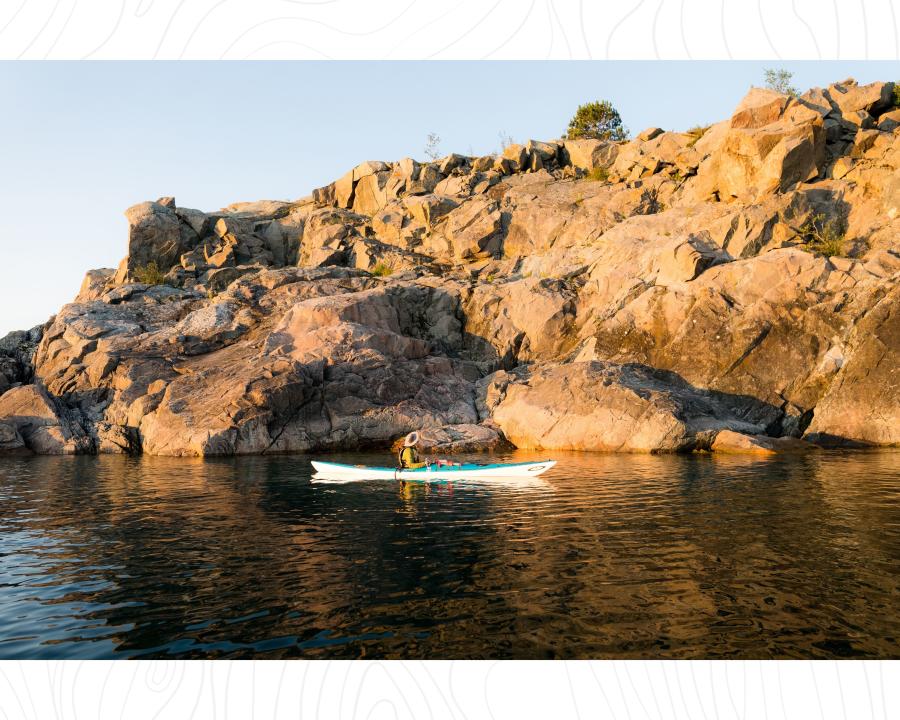 kayaking