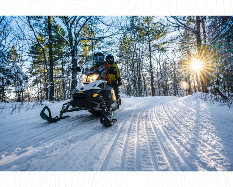 Snowmobile