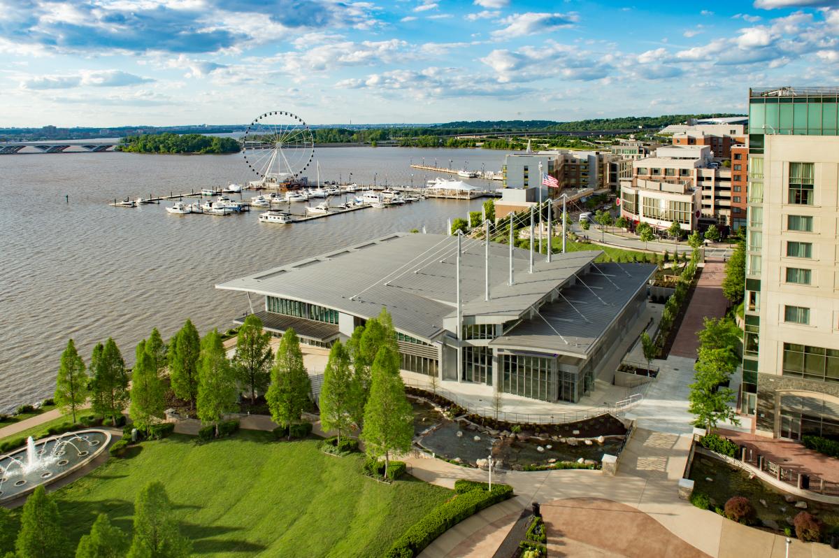National Harbor Aerial View