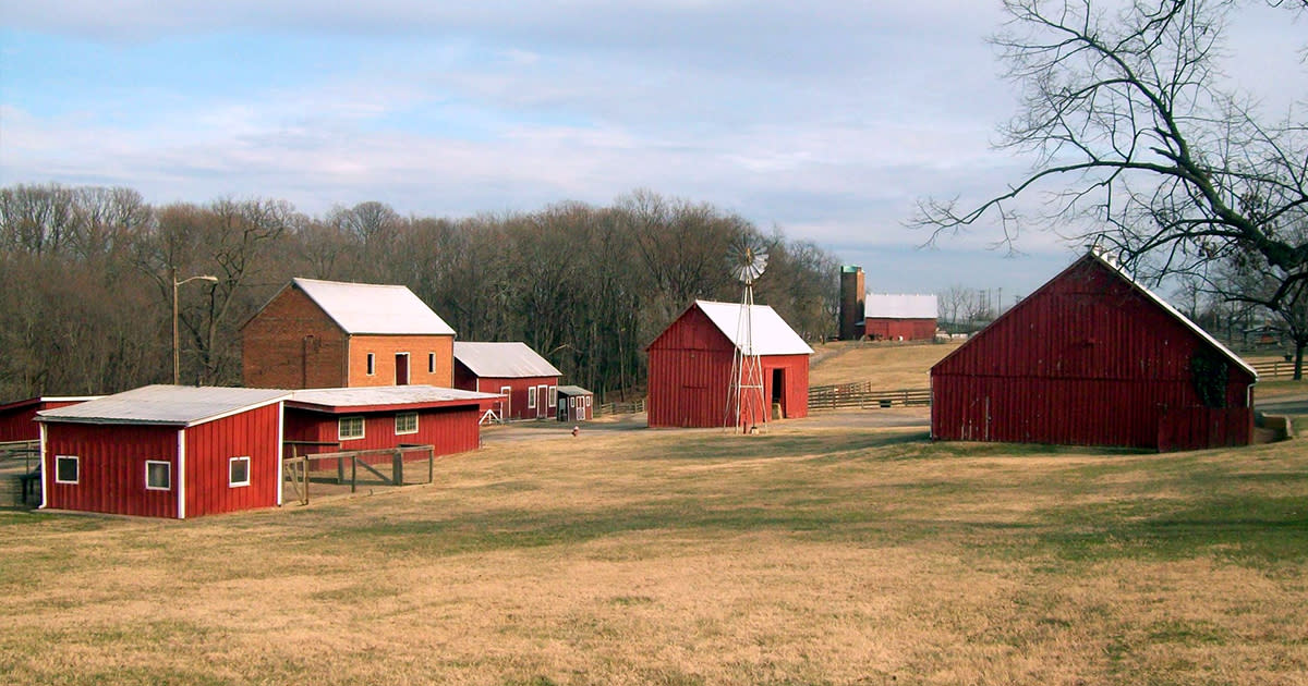 A farm in Prince George's County, Maryland