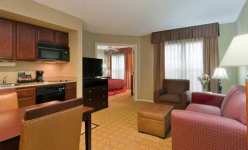 Homewood Suites Room