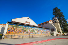 San Buenaventura Mission Mural