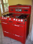 Antique Stove and Vintage Shop