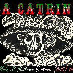 La Catrina Mexican Folk Art