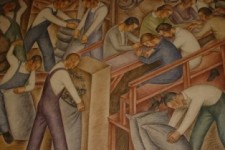 Post Office Murals