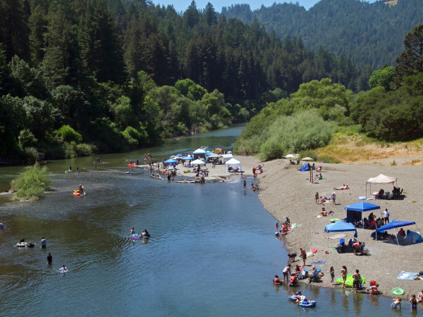 Monte Rio Community Beach Sonomacounty Com