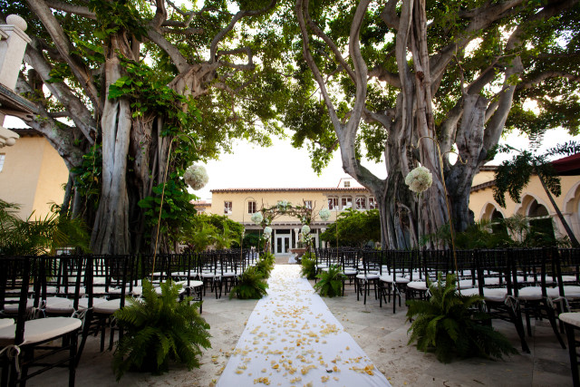Unique Wedding Venues The Palm Beaches Florida