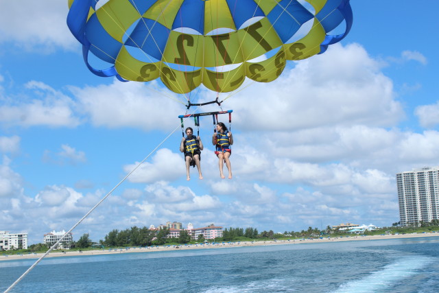 Adventure Water Sports Parasailing The Palm Beaches Florida