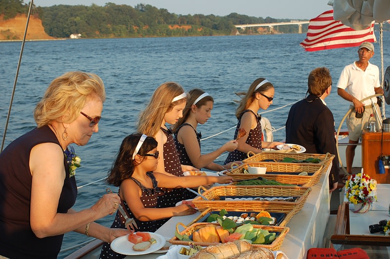 Annapolis Sailing Cruises Schooner Woodwind Weddings In Annapolis