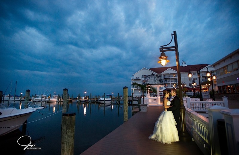 Chesapeake Beach Resort & Spa Weddings In Annapolis