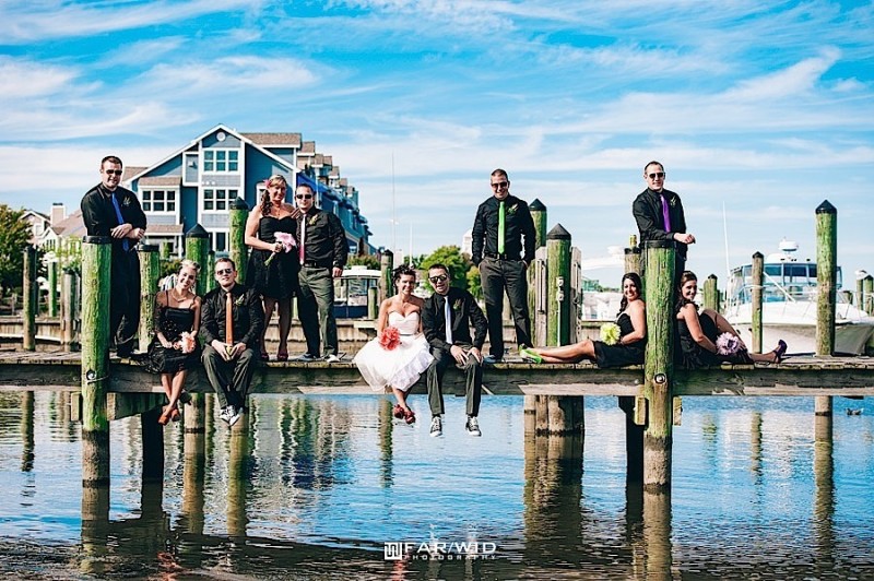 Chesapeake Beach Resort Spa Weddings In Annapolis