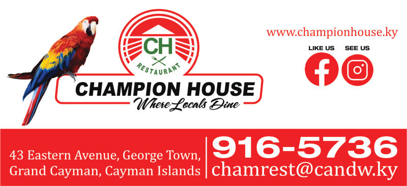 Champion House Ltd T/A Champion house Restaurant II