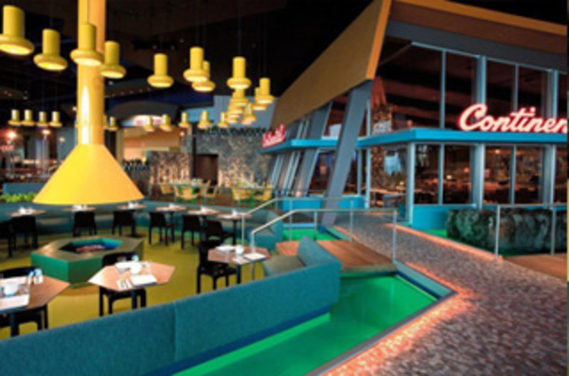 Continental Restaurant Explore Attraction in Atlantic City