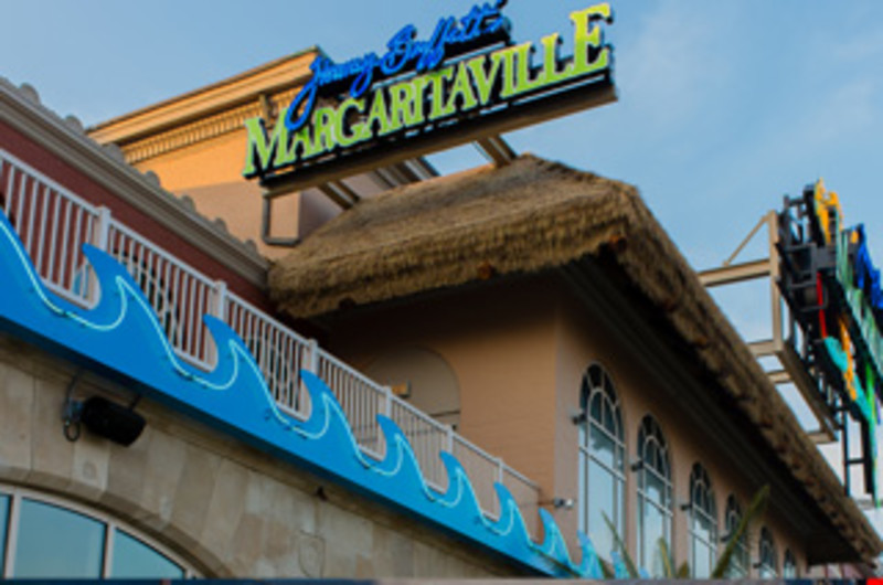 Jimmy Buffett's Margaritaville Explore Attraction in Atlantic City