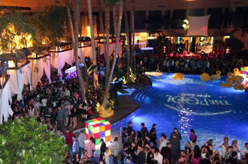 The Pool After Dark Explore Attraction in Atlantic City