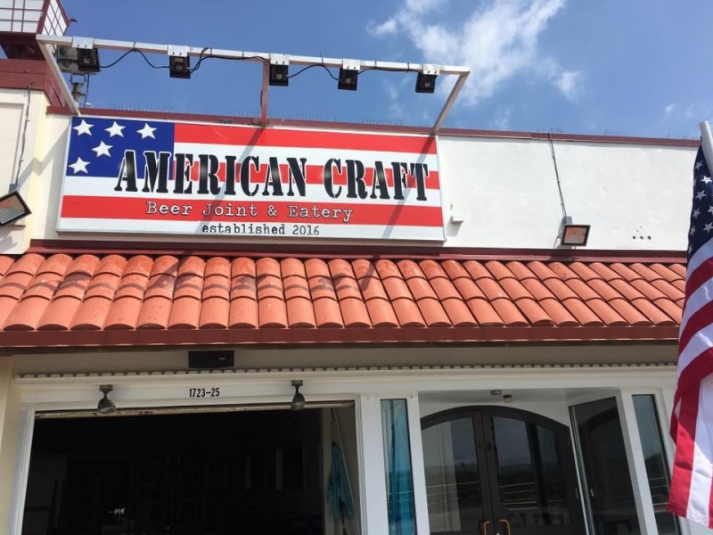 American Craft Beer Joint & Eatery Explore Attraction in Atlantic City