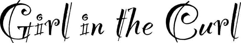 Girl in the Curl Surf Shop Logo