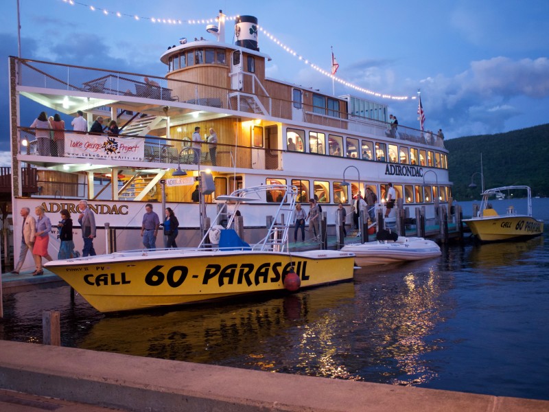 Lake George Waterfront Cruises