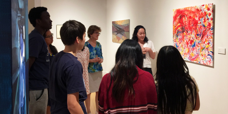 VisArts Free Exhibitions and Docent-Led Tours