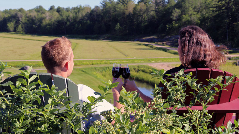 Muskoka Lakes Farm Winery Muskoka Tourism