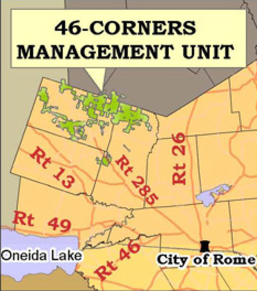 46 Corners Management Area