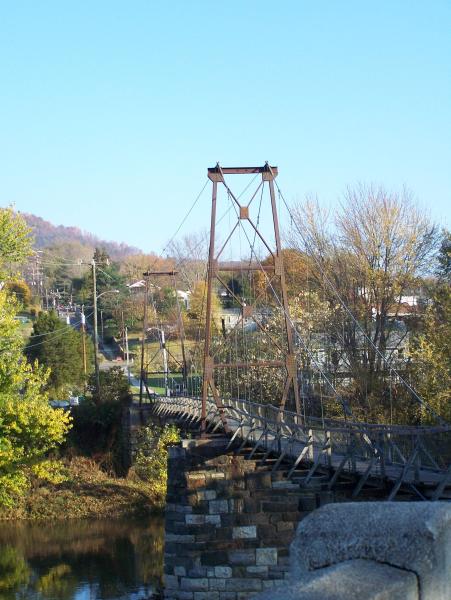 Buchanan Swinging Bridge