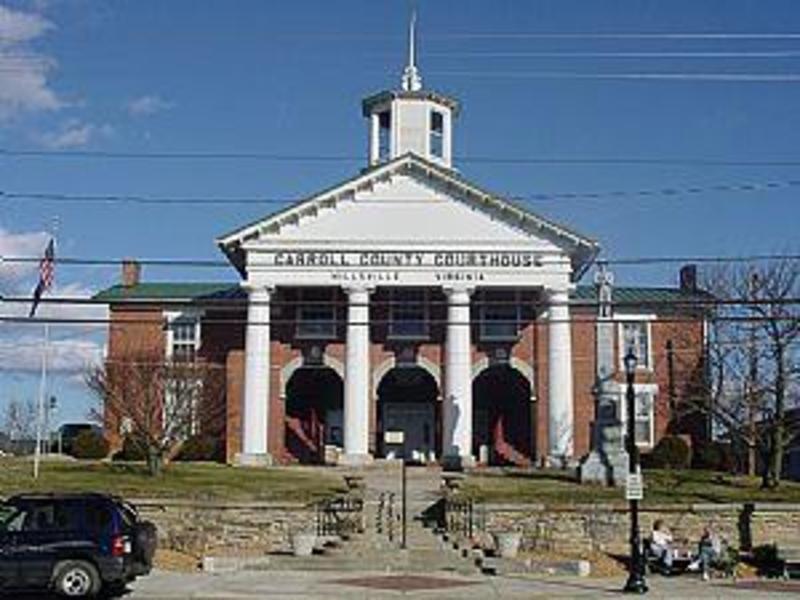 Historic Carroll County Courthouse