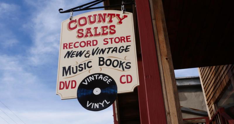 County Sales – Music Store